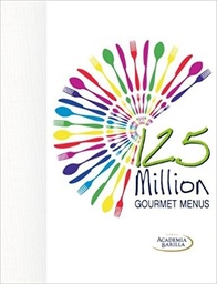 [9788854407749] 125 Million Gourmet Menus (Hardback)