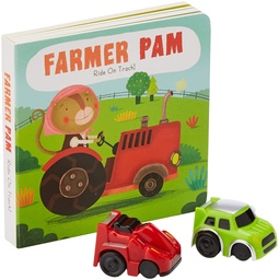 [9789463605670] Ride on Track Pam the Farmer Puzzle (Jigsaw)
