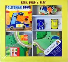 [9789463605687] Ride on Track Policeman Doug Puzzle