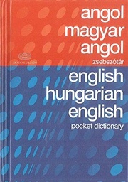 [9789630591928] Hungarian-English English-Hungarian Pocket Dictionary