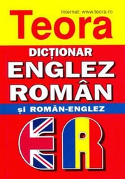[9789732001950] English-Romanian, Romanian-English Dictioanry Teora
