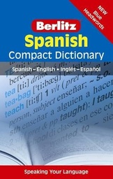[9789812468802] Spanish Dictionary Compact Berlitz