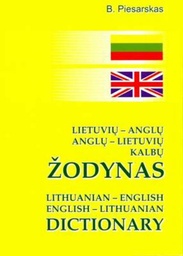 [9789986833529] Lithuanian- English, English Lithuanian Dictionary