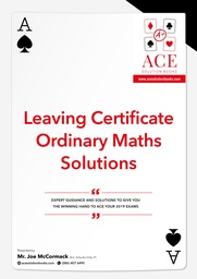 [ACEMATHSLCOL] Maths Solutions LC OL ACE Solutions