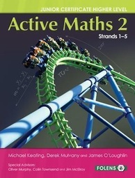 [ACTIVEMATHS22] [OLD EDITION] Active Maths 2 (Book Only) Strands 1-5 2014, 2015