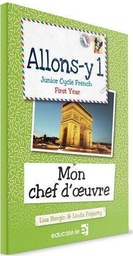 [ALLONSY2NOTFU] NOT FULL SET Allons-y 2 Textbook+Lexique Vocabulary Book