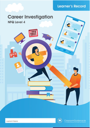 [CAREERINVESTI] Career Investigation NFQ Level 4 Learner's Record