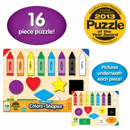 [JJ461] EVERYDAY PUZZLE 8 PCE LIFT AND LEARN (Jigsaw)