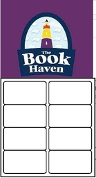 [BHLABELSFORSCHOOL] Book Haven Printed Labels (Labels provided by Book Haven)