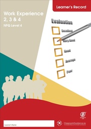 [LCAPPLIEDWEXP] Work Experience 2,3,4 Level 4 NFQ Learner's Record
