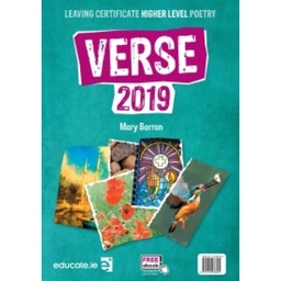 [VERSEBOOKONLY] [OLD EDITION] Verse 2019 (Book Only ) LC HL Poetry