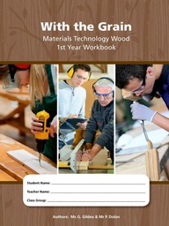 [WITHTHEGRAIN] With The Grain Materials Technology Wood 1st year Workbook
