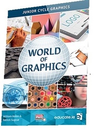 [WORLDOFGRAPHI-new] [TEXTBOOK ONLY] World Of Graphics Junior Cert Graphics