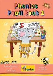 [9781844141678-used] [OLD EDITION] Jolly Phonics Pupil Book 1 (colour) JL675 - (USED)