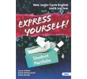 [9781845364045-used] Express Yourself Student Portfolio - (USED)