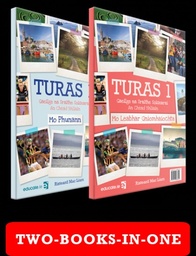 [9781910936849-used] [OLD EDITION] Turas 1 Portfolio/Activity Book (combined) - (USED)