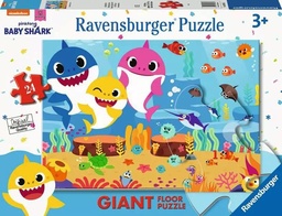 [4005556030675] Baby Shark Giant Floor Puzzle