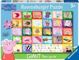 [4005556031160] Peppa Pig Giant Alphabet Floor Puzzle