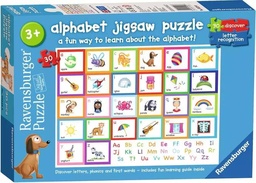 [4005556052288] Alphabet Puzzle 30pc