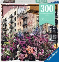 [4005556129645] Flowers in New York 300pc Puzzle