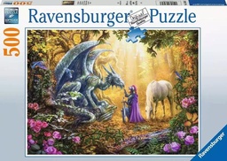 [4005556165803] Dragon Whisperer 500pc Puzzle