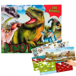 [4010070559441] Dino World Sticker Book