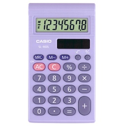 [4549526612404] Calculator Casio SL460L W UP