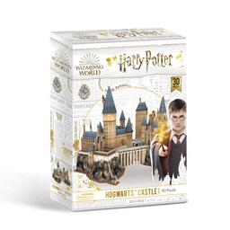[5012822075659] Harry Potter Hogwarts Castle 3D Puzzle