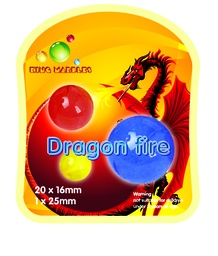[5060247170091] Dragon Fire Marbles