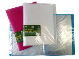 [5391539550438] O/S Display Book A4 40 Pocket BH-0438