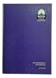 [5391539551343] Hardback A4 (Blue) Bh-1343 Book Haven