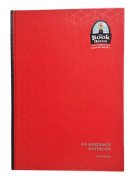 [5391539551350] Hardback A4 (Red) Bh-1350 Book Haven