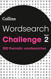 [9780008323929] Wordsearch Challenge book 2  200 Themed Wordsearch Puzzles