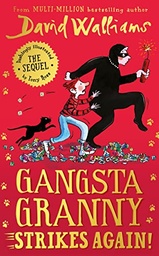 [9780008530259] Gangsta Granny Strikes Again