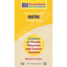 [9780714430348] Essentials Unfolded Maths LC OL