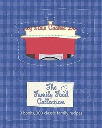 [9781445472607] FAMILY FOOD COLLECTION X3 BOOKS