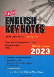 [9781912514854] Key Notes English Ordinary Level 2023