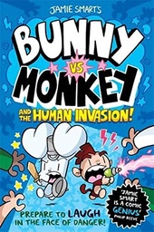 [9781788451956] Bunny vs Monkey: The Human Invasion