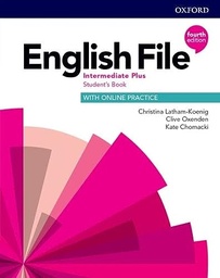 [9780194038911] English File Intermediate Plus Student's