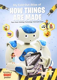 [9789463605748] Fold Out Atlas: How Things Made
