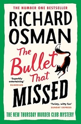 [9780241512432] The Bullet That Missed Thursday Murder Club book 3