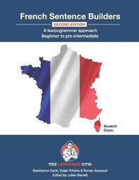 [9783949651090] French Sentence Builders - A Lexicogrammar approach : Beginner to Pre-intermediate