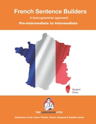 [9783949651120-new] Pre-Intermediate to Intermediate - French Sentence Builders