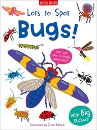 [9781789891072] LOTS TO SPOT STICKER BUGS        