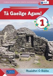 [9780714424446-used] [BOOK ONLY] Ta Gaeilge Agam! 1 - (USED)