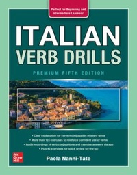 [9781264264209] Italian Verb Drills Premium 5th Edition