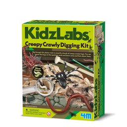 [4893156033970] KidzLabs - Creepy Crawly Digging Kit