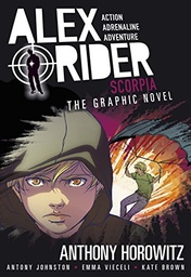 [9781406341881] Scorpia Graphic Novel