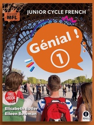 [9780717194148-new] Genial 1 (Set) JC French
