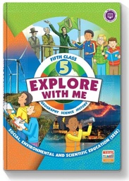 [9781802300086-new] Explore with me 5th Class (Set)